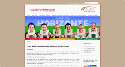 Desktop Screenshot of ahh-rs.de